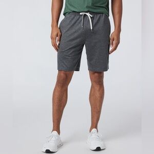 NWT Vuori Sunday Performance Short 8"
Color: Charcoal Heather
